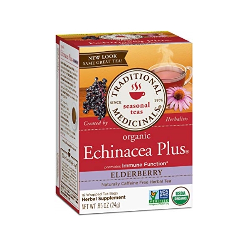 Traditional Medicinal Echinacea Plus Elderberry 